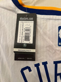 NWT Stephen Curry Golden State Warriors Adidas Swingman White Jersey Men’s XL+2
