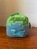 2018 Minecraft Mine Chest Exclusive 4" Clip On Keychain Plush Creeper