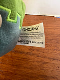 2018 Minecraft Mine Chest Exclusive 4" Clip On Keychain Plush Creeper
