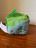 2018 Minecraft Mine Chest Exclusive 4" Clip On Keychain Plush Creeper