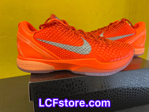 Nike Kobe 6 Protro Total Orange IH1871-800