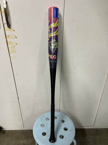 COMBAT SPEC A1  MIDNIGHT RODEO "WORK TO SHINE"!   33/30 BBCOR Bat