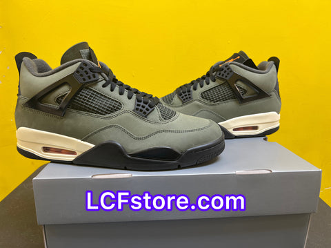 UNDEFEATED X JORDAN 4 RETRO 2025