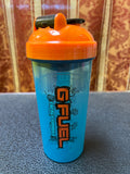 G FUEL Baddie Shaker Cup Blue Orange Black 24 oz Limited Collector Cup