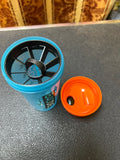 G FUEL Baddie Shaker Cup Blue Orange Black 24 oz Limited Collector Cup