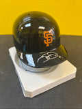 Steven Duggar Signed Autographed San Francisco Giants Mini Helmet W/COA
