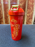 G FUEL 2024 Year of the Dragon Shaker Cup Red Gold Limited Edition 24 oz