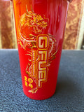 G FUEL 2024 Year of the Dragon Shaker Cup Red Gold Limited Edition 24 oz