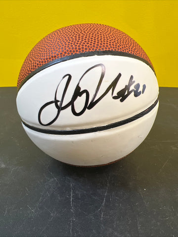 Jason Richardson Signed Mini Spalding Basketball  Beckett COA