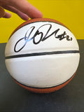 Jason Richardson Signed Mini Spalding Basketball  Beckett COA