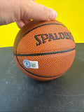Jason Richardson Signed Mini Spalding Basketball  Beckett COA
