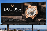 Bulova Latin GRAMMY 97A186 Automatic Rose Gold 38mm Open Heart Watch NEW IN BOX