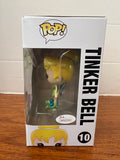 Funko POP! Disney: Tinker Bell (Signed/Margaret Kerry/JSA)(Hot Topic)(Diamond)