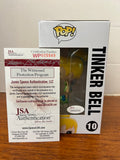 Funko POP! Disney: Tinker Bell (Signed/Margaret Kerry/JSA)(Hot Topic)(Diamond)