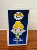 Funko POP! Disney: Tinker Bell (Signed/Margaret Kerry/JSA)(Hot Topic)(Diamond)