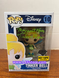 Funko POP! Disney: Tinker Bell (Signed/Margaret Kerry/JSA)(Hot Topic)(Diamond)