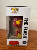 Funko Pop! #1101 The Flash Glows Funko Shop Exclusive DC w/ Protector *Vaulted*