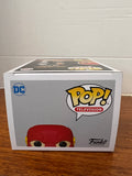 Funko Pop! #1101 The Flash Glows Funko Shop Exclusive DC w/ Protector *Vaulted*