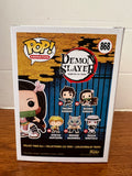 Abby Trott Signed Demon Slayer Nezuko Kamado Funko POP!