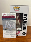 Funko Pop! Pokemon Sylveon #857 SIGNED & JSA Authenticated Wondercon Exclusive