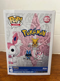 Funko Pop! Pokemon Sylveon #857 SIGNED & JSA Authenticated Wondercon Exclusive