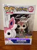 Funko Pop! Pokemon Sylveon #857 SIGNED & JSA Authenticated Wondercon Exclusive