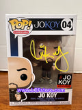 Funko Pop Comedians Jo Koy 04 Signed Autographed Exclusive Vaulted w/ Protector