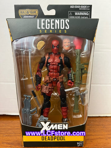 Hasbro Marvel Legends MARVEL NOW DEADPOOL New MIP Juggernaut Wave 6" 1:12 2016