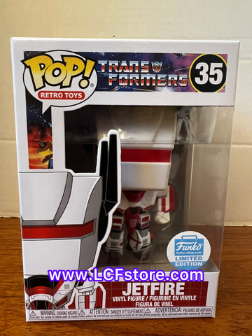 Transformers Jetfire Funko Shop Exclusive POP