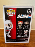 KEONE YOUNG Signed G.I. JOE STORM SHADOW FUNKO POP Vinyl JSA Cert 7BAP 1/130