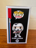 KEONE YOUNG Signed G.I. JOE STORM SHADOW FUNKO POP Vinyl JSA Cert 7BAP 1/130