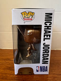 Funko Pop Michael Jordan Chicago Bulls 54 Figure. Foot Locker Exclusive Bronze