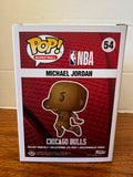 Funko Pop Michael Jordan Chicago Bulls 54 Figure. Foot Locker Exclusive Bronze