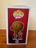 Funko Pop Michael Jordan Chicago Bulls 54 Figure. Foot Locker Exclusive Bronze