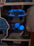 Funko Pop! Tron 489 - Limited Edition Glow Chase- Perfect/Near Perfect Condition