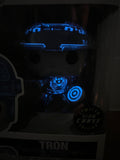 Funko Pop! Tron 489 - Limited Edition Glow Chase- Perfect/Near Perfect Condition