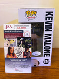 Funko Pop! The Office: Kevin Malone Signed Brian Baumgartner JSA COA
