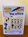 Funko Pop! The Office: Kevin Malone Signed Brian Baumgartner JSA COA
