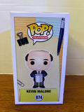 Funko Pop! The Office: Kevin Malone Signed Brian Baumgartner JSA COA