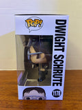 Funko Pop The Office Dwight Schrute Target Exclusive 09 with Blow Torch 1178