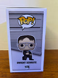 Funko Pop The Office Dwight Schrute Target Exclusive 09 with Blow Torch 1178