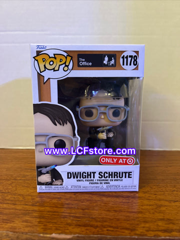 Funko Pop The Office Dwight Schrute Target Exclusive 09 with Blow Torch 1178