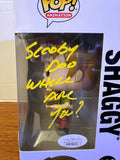 Matthew Lillard Signed, W/rare Inscriptions #626 Funko Pop! -JSA authentication