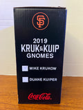 SF GIANTS 2019 KRUK & KUIP GNOMES MIKE KRUKOW GNOME MLB SGA BRAND NEW IN BOX