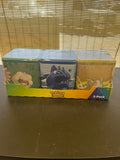 Pokemon TCG Stacking Tins 3-Pack Costco Exclusive 2023 Factory Sealed 9 Booster Packs