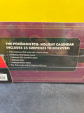 Pokemon Holiday Advent Calendar 2025 Premier Ball 2-Pack Costco Bundle Sealed