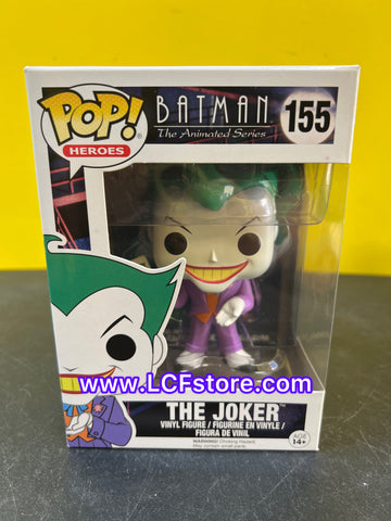 Funko Pop! Heroes Batman The Animated Series The Joker #155