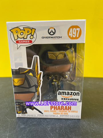 Overwatch Pharah Funko Pop Amazon Exclusive