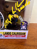 Billy Dee Williams Signed Lando Calrissian Funko Pop #313 JSA COA Autograph