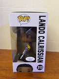 Billy Dee Williams Signed Lando Calrissian Funko Pop #313 JSA COA Autograph
